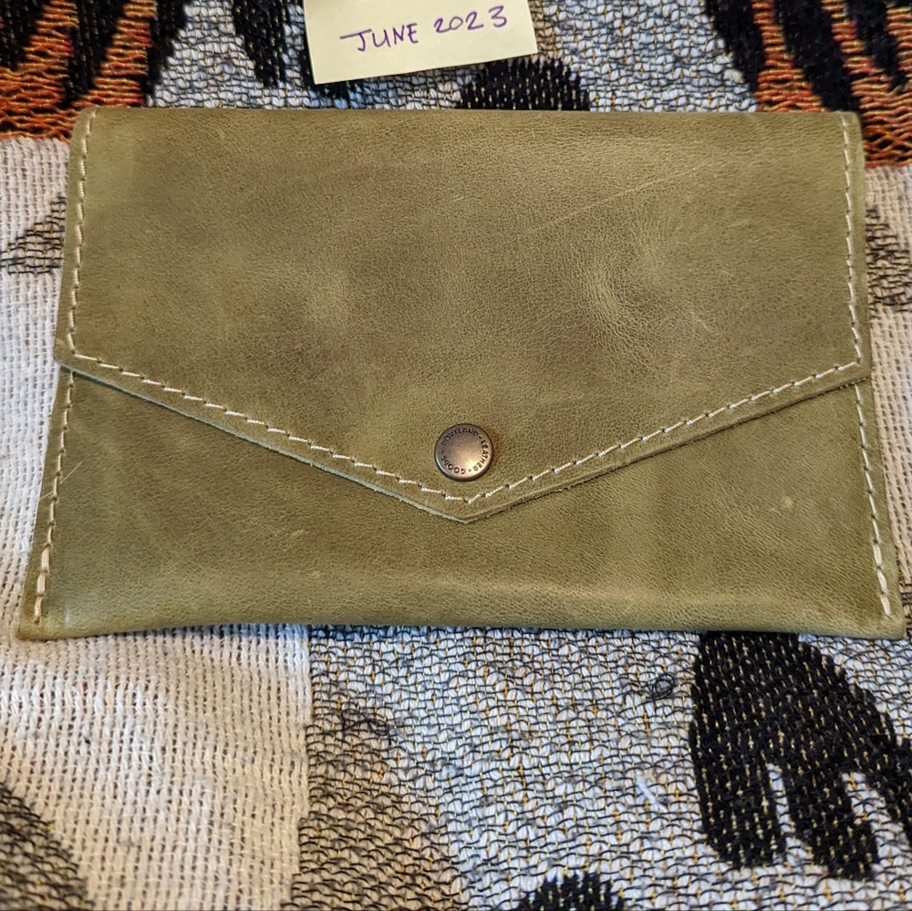 Portland Leather Anjou Large Envelope